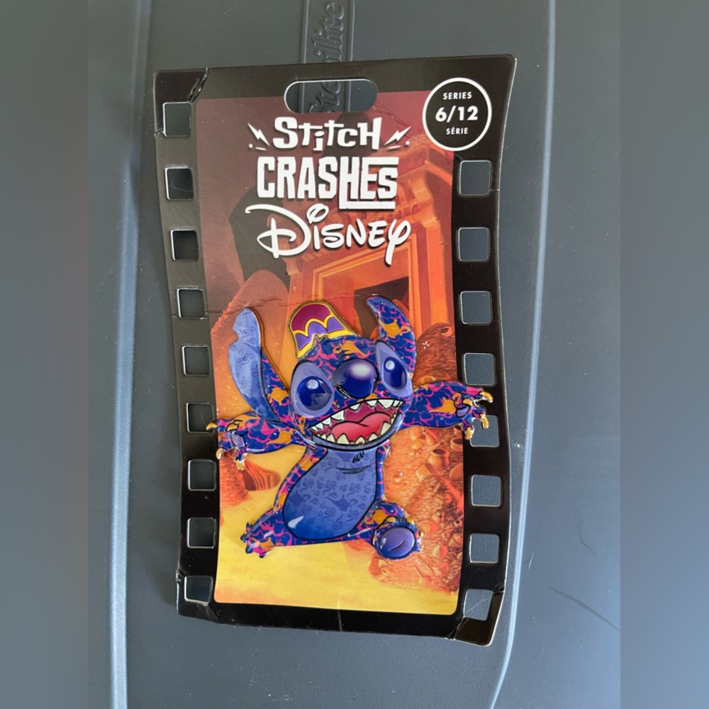 Stitch Crashes Disney Pin